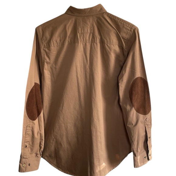 Ralph Lauren Women’s Military/Safari Vibes Khaki Long-Sleeve Snap Up Shirt S NWT - Picture 2 of 16
